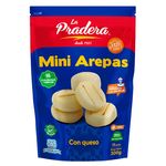 La Pradera Mini Arepa Con Queso 300Gr
