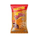 Papas Sweet Bbq Ruffles 63GR