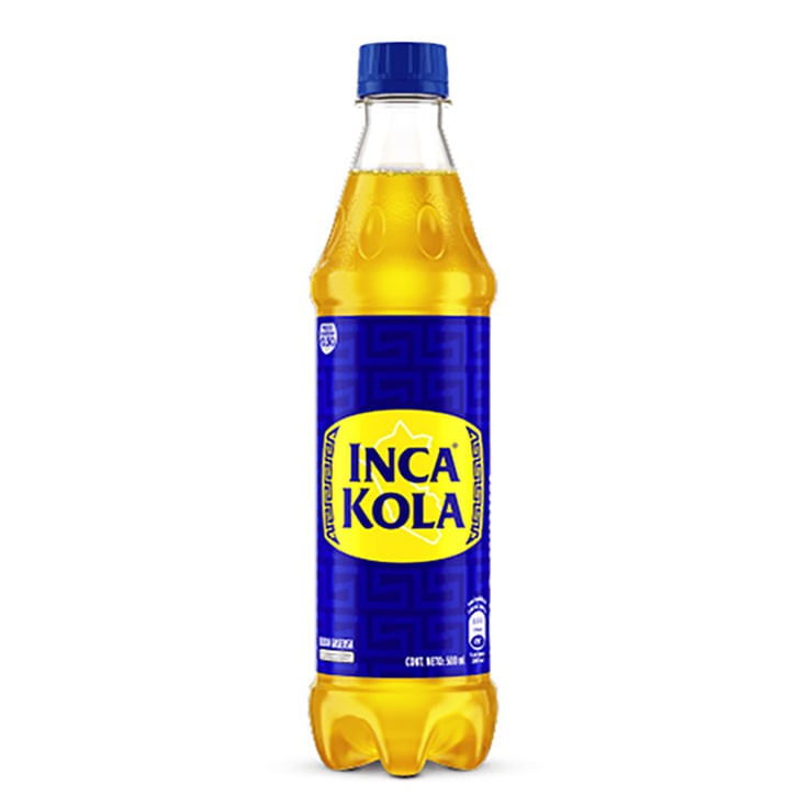 Bebida Gaseosa Inca Kola 500ML