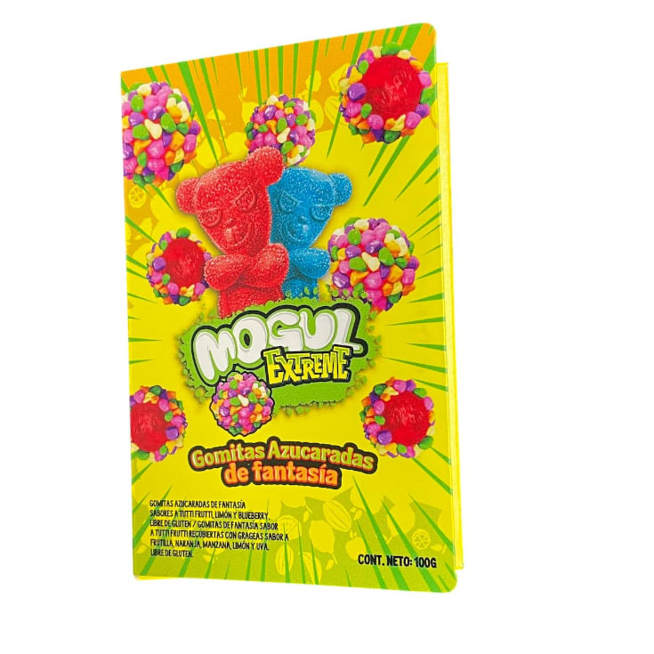 Gomitas Extreme Surtidas Caja Mogul 100GR