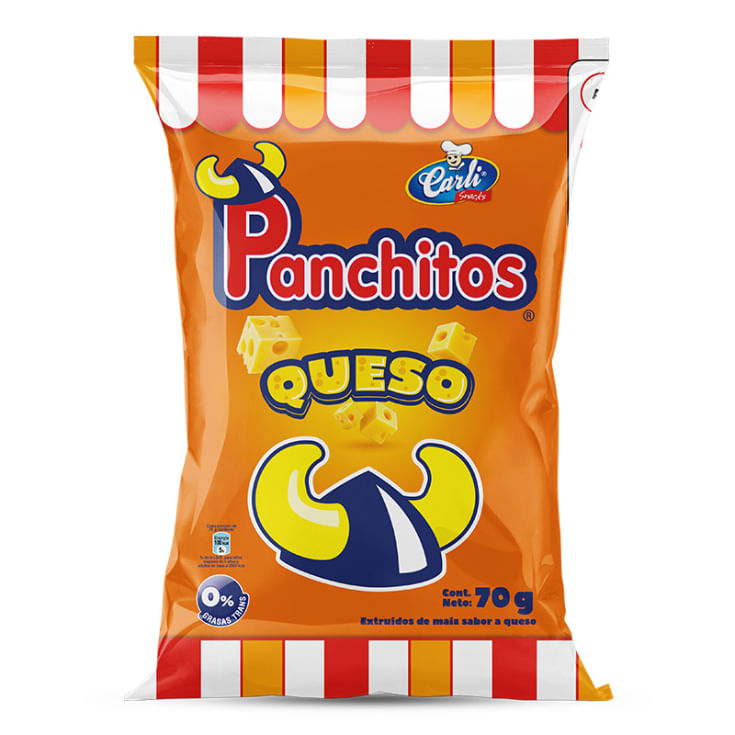 Panchitos Sabor a Queso 70GR
