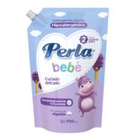 Detergente Liquido Perla Bebe Algodón Doypack 1.7L