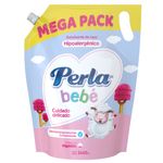 Suavizante Perla Bebe Algodón Doypack 2.4L