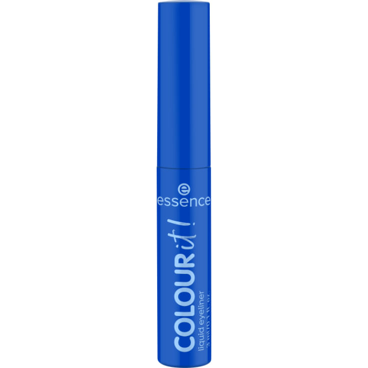 Delineador Líquido Azul 01 Essence Colour It! 3ML