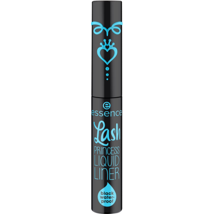 Delineador Líquido Waterproof Essence Lash Princess 3ML