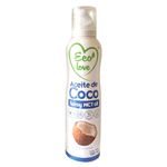 Aceite De Coco Mct Spray Ecolove 180 Ml.