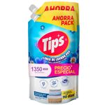 Suavizante Tips Primavera Azul Doypack 1.35 Lt Precio Especial