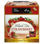 Te Negro Ceylon Fresa Cajita X 20 Sobres