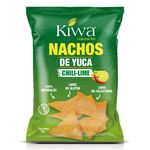 Nachos de Yuca Gluten Free-Chili y Limón Kiwa 40GR
