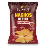 Nachos de Yuca Gluten Free-Bbq Picante Kiwa 40GR