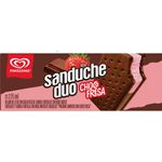 Sanduche Duo Choco Fresa Pingüino 135Ml