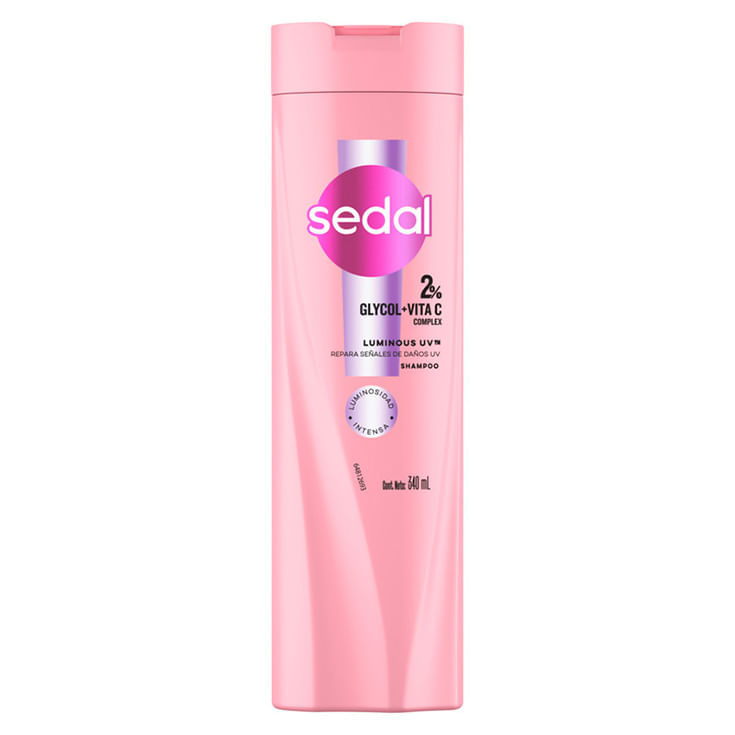 Shampoo Luminous Uv Sedal 340ML