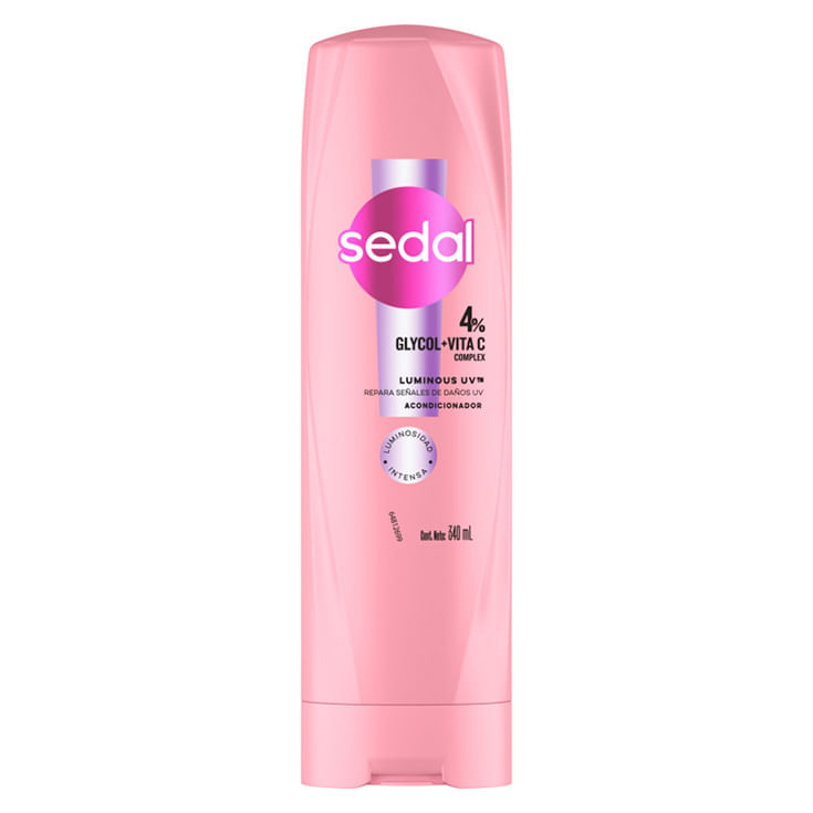 Acondicionador Luminous Uv Sedal 340ML