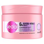 Mascarilla De Tratamiento Luminous Uv Sedal 300GR