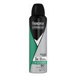 Desodorante Clinical Men Aerosol Intense Fresh 96H Rexona X91GR