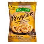 Rosquitas Horneadas De Yuca Con Chia Y Quinua Sanissimo 16GR