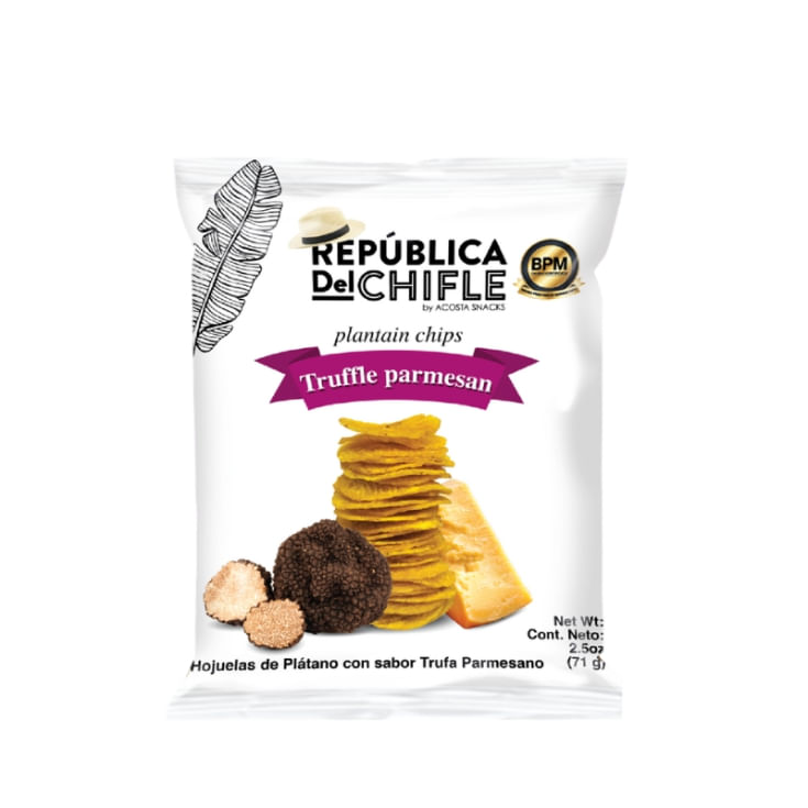 Snack De Platano Truffle Parmesan Republica De Chifle 71GR