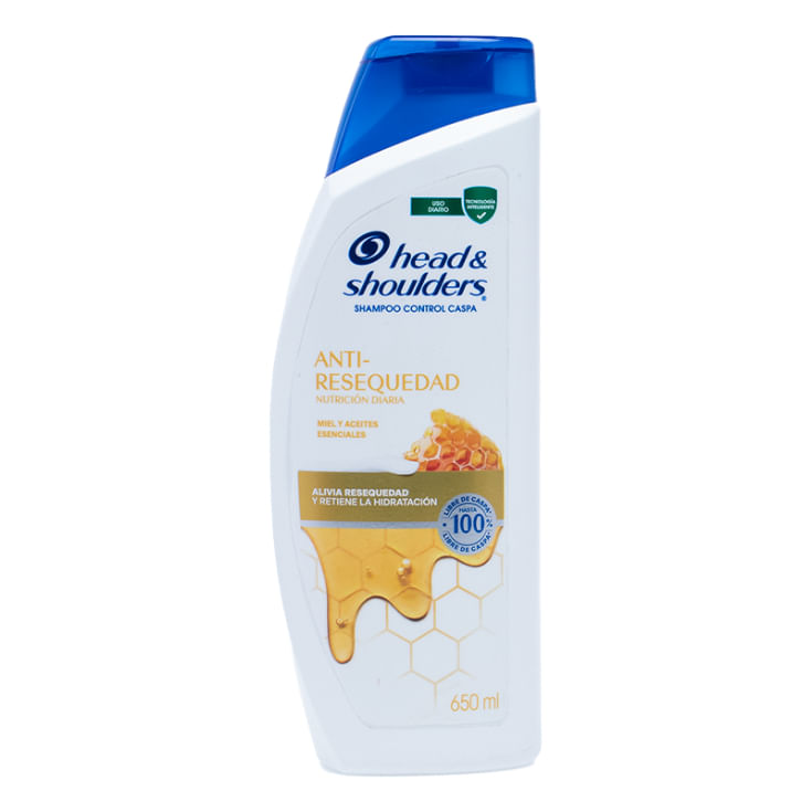 Shampoo Anti Resequedad Head & Shoulders 650ML