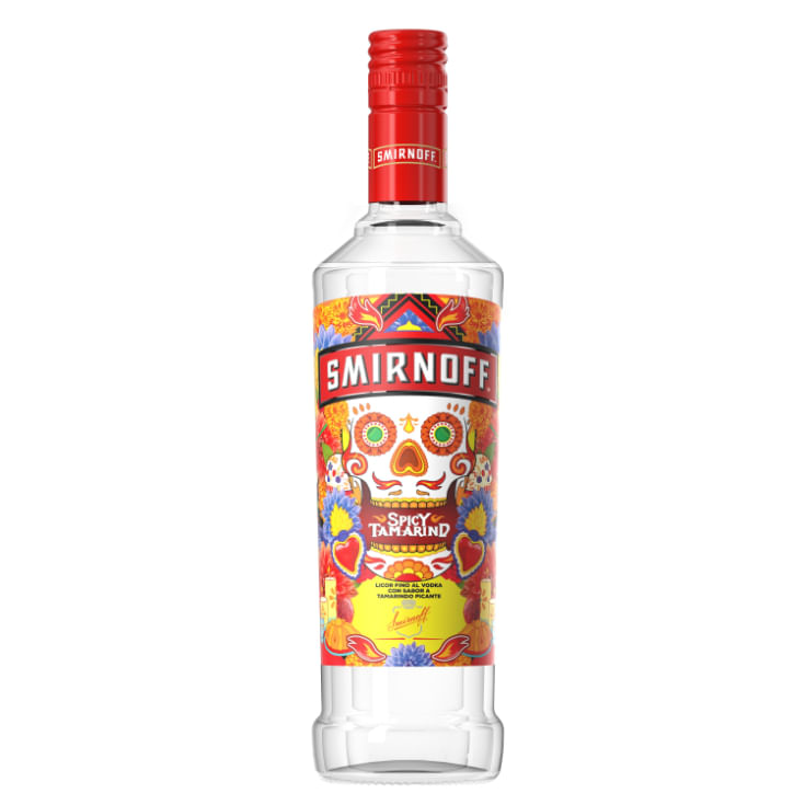 Vodka Spicy Tamarindo Smirnoff 700ML