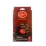 Tableta De Chocolate Con Leche 4 Unidades Bios 80GR