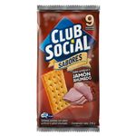 Galleta Sabor A Jamón Club Social 216GR