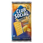 Galleta Sabor A Queso Club Social 216GR