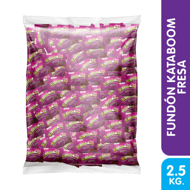 Chicle Fresa Kataboom 2.5KG
