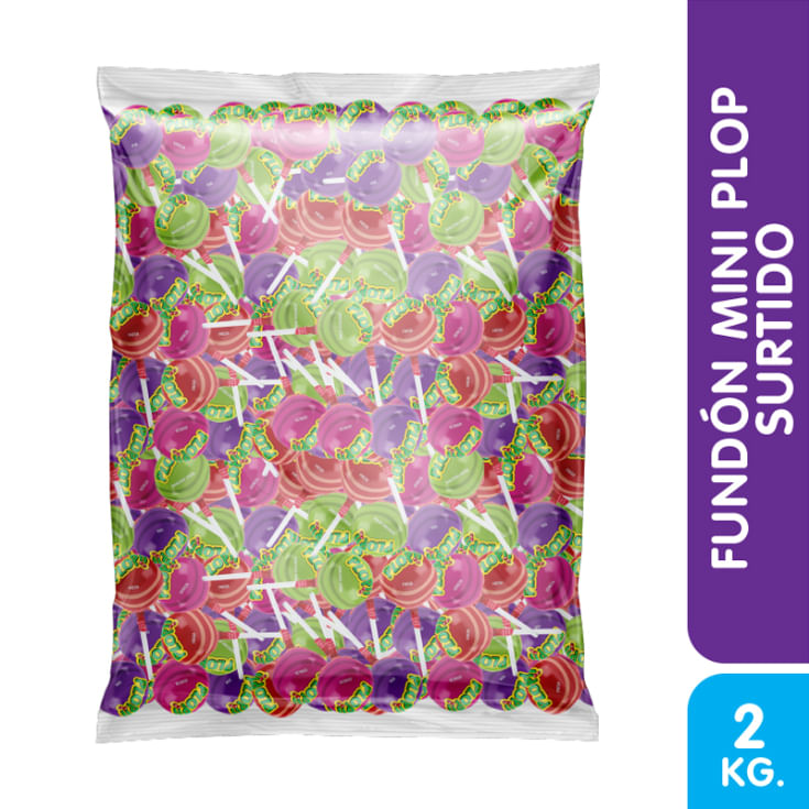 Chupete Surtido Miniplop 2KG