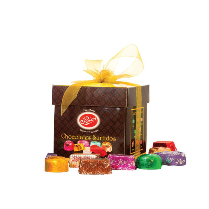 Caja Navidad Bombones Surtidos Bios 400GR