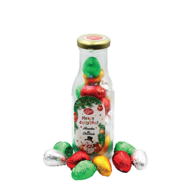 Frasco De Huevitos De Navidad Bios 120GR