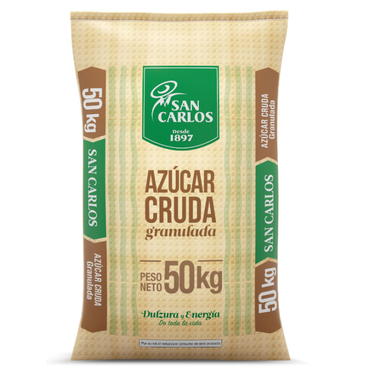 Azucar Morena San Carlos 50Kg