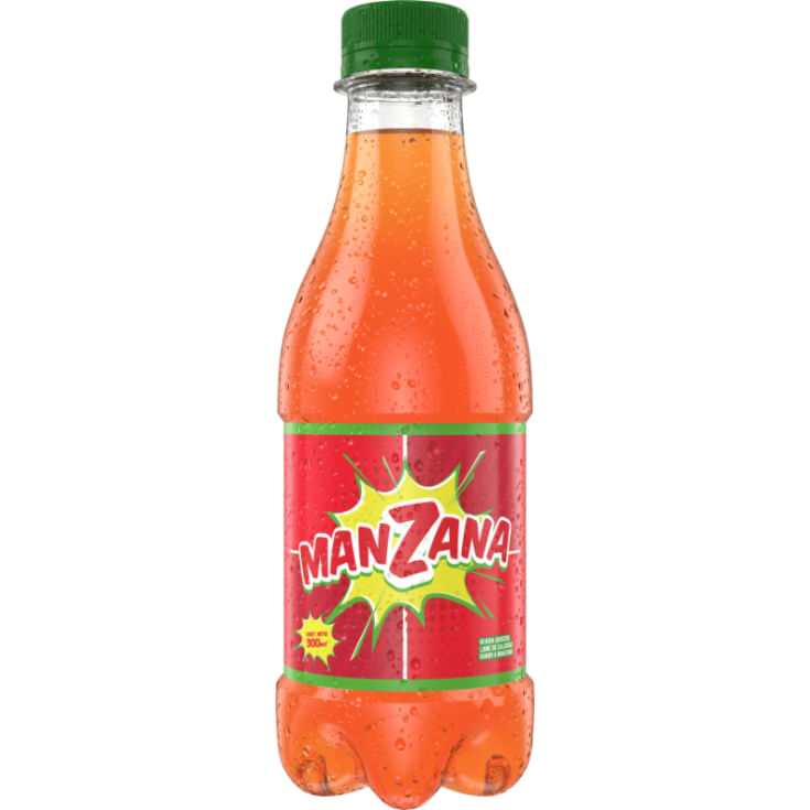 Gaseosa Botella Manzana 300ML