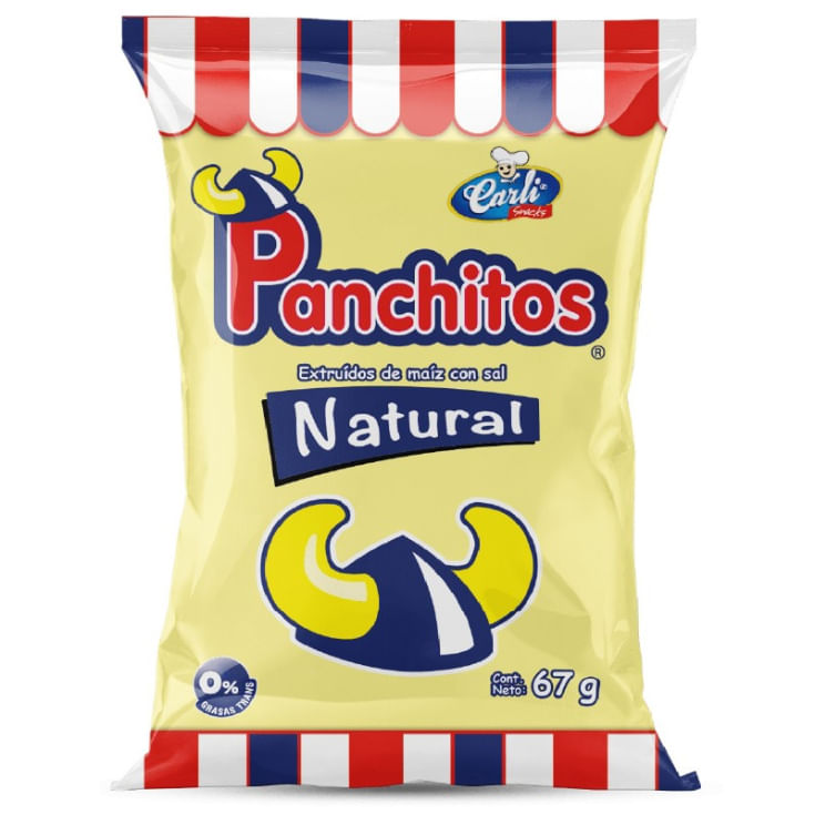 Panchito Natural 67GR