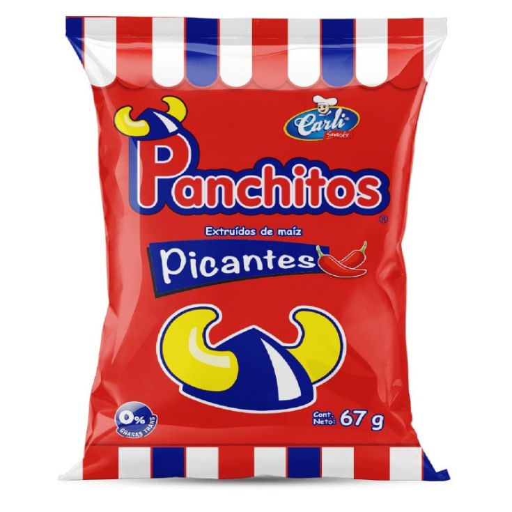 Panchito Gigante Picante 67GR