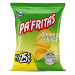 Papa Frita Sabor Cebolla Inalecsa 20GR