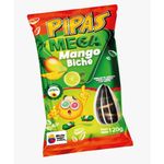 Pepas Semillas De Girasol Mega Mango Biche E 120GR