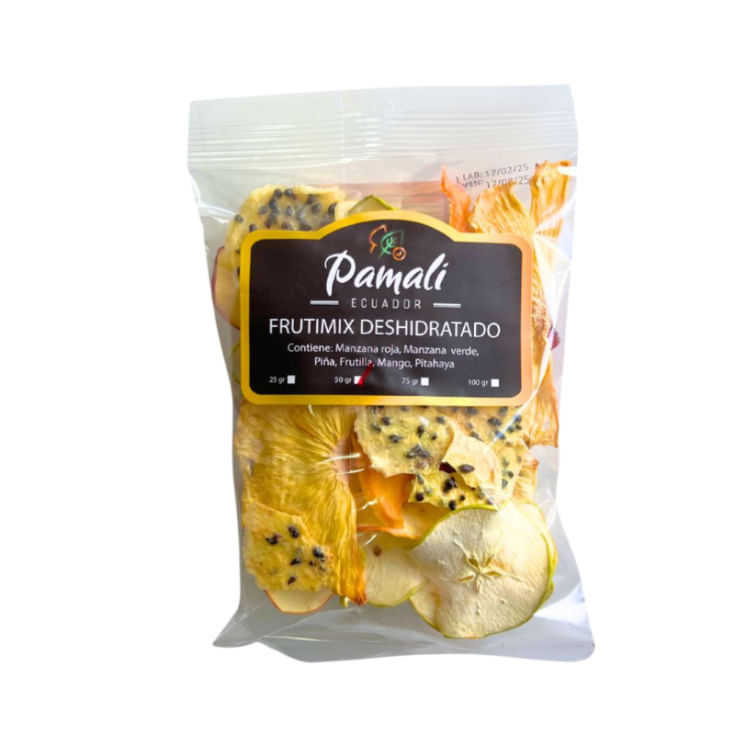 Frutimix Deshidratado Pamali 50GR