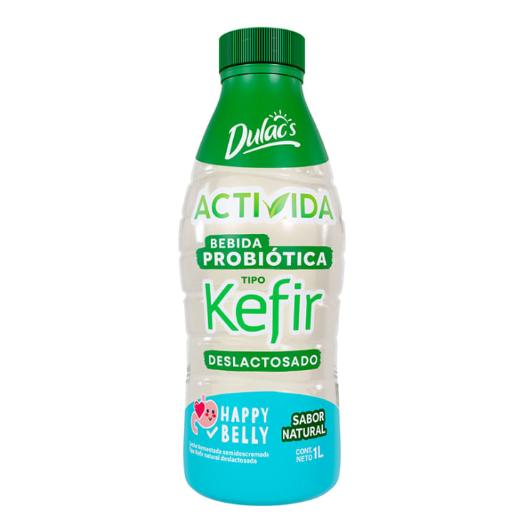 Bebida Kefir Natural Dulacs 1Lt