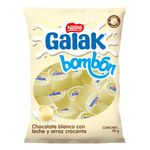 Chocolate Blanco Bombon Funda Galak 90GR