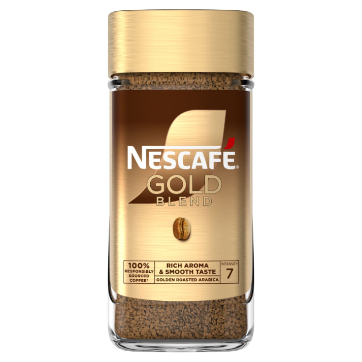 Nescafe Gold Blend Instantaneo Tostado Y Molido Frasco Vidrio 190 Gr.