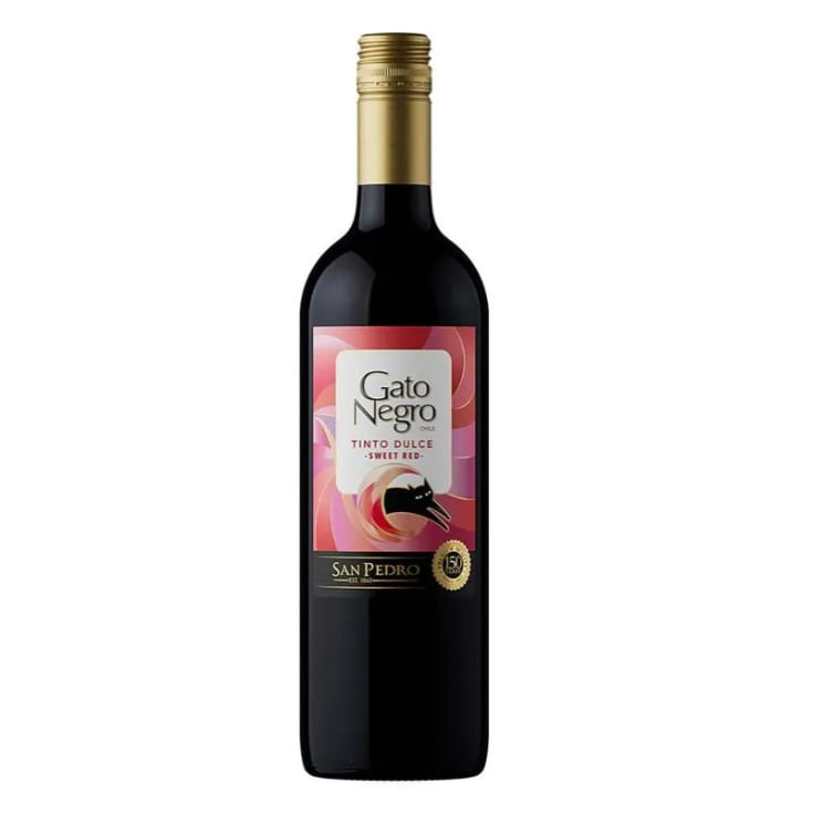 Vino Tinto Dulce Gato Negro 750ML