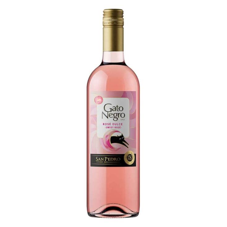 Vino Rose Dulce Gato Negro 750ML