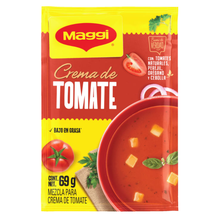 Crema De Tomate Maggi 69GR