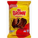 Bizcocho Sabor A Chocolate Bimbo Mr Brown 50GR