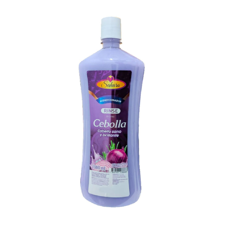 Acondicionador De Cebolla Frasco Sahara 1000ML