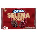Oreo Galleta Selena Gomez Pack X12 Oreo 432GR