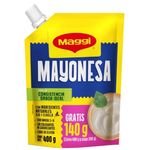Mayonesa Doypack Maggi 260Gr + Gratis 140 Gr.