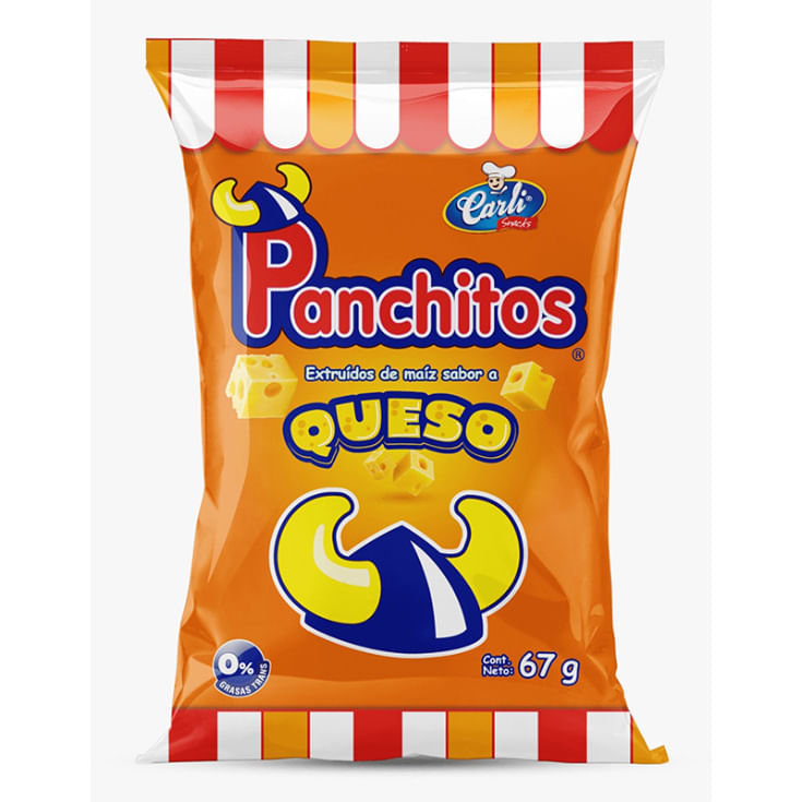 Panchitos Sabor A Queso 67GR