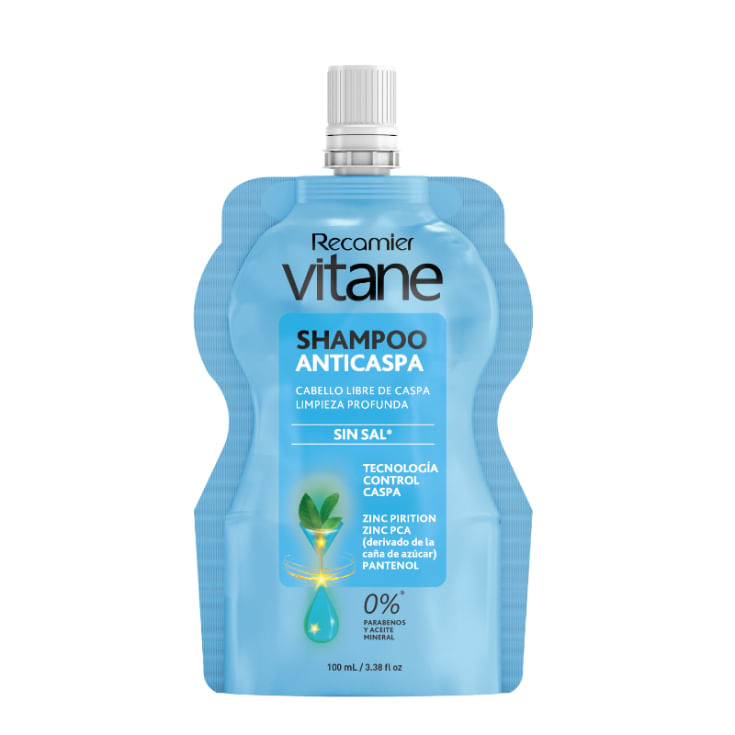 Shampoo Mujer Anticaspa Doypack Vitane 100ML