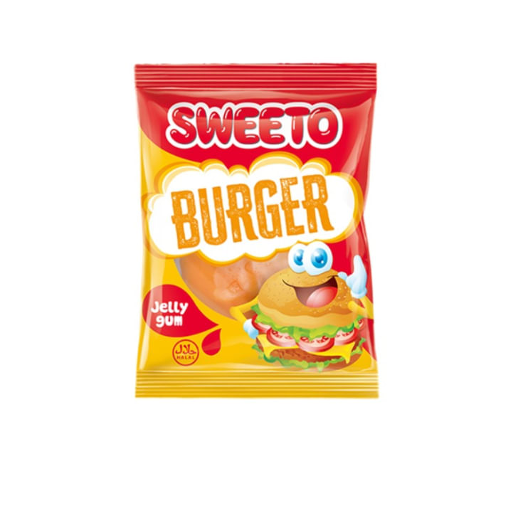 Gomita Hamburguesa Sweeto 30GR